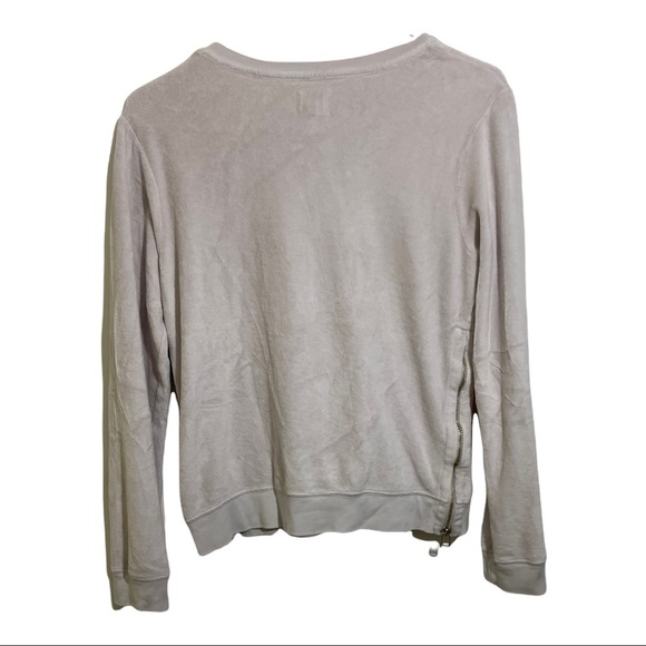 Sundry womens sweatshirt size 1 Small size zip pullover crew neck light - Picture 6 of 10